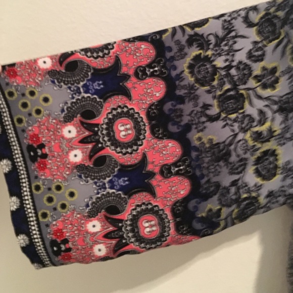 Bohemian long cardigan - Picture 3 of 4