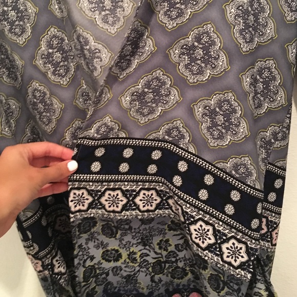 Bohemian long cardigan - Picture 4 of 4