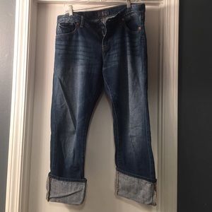 Lucky Brand denim Capri