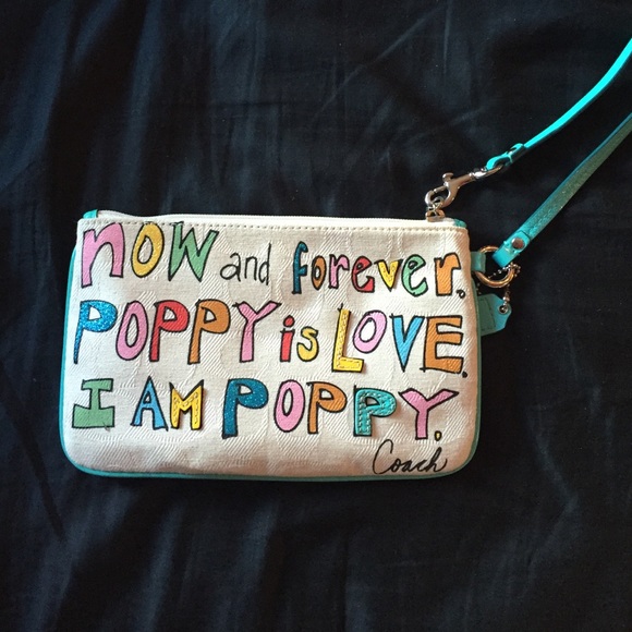 Coach wristlet - Picture 1 of 2