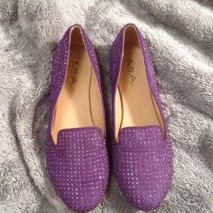 Mia purple shoes