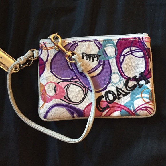 Coach wristlet - Picture 1 of 2