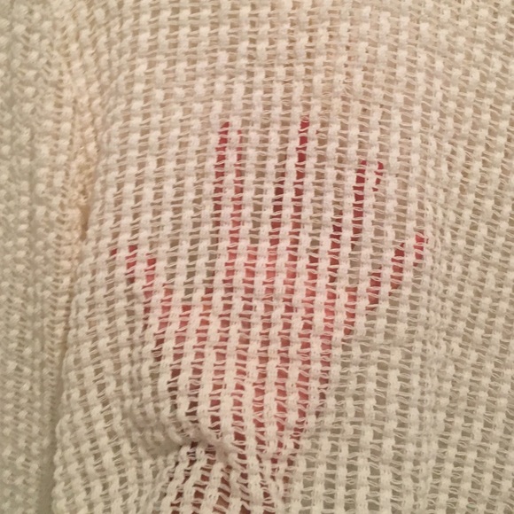 See-through sweater - Picture 2 of 4