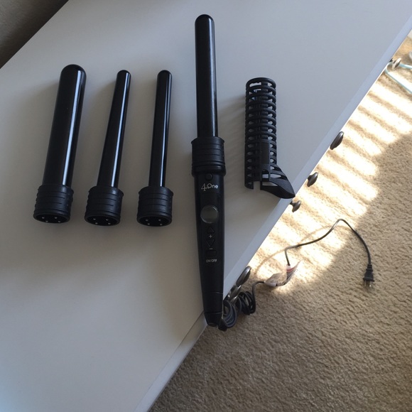 Cortex 4 in 1 ceramic curling iron