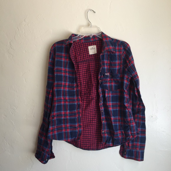 ‼️FINAL PRICE‼️ Hollister Flannel