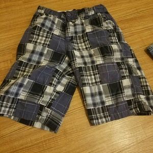 Kids size 12 faded glory shorts