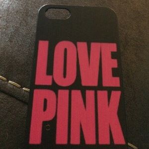 iPhone 5s or 5 VS pink case