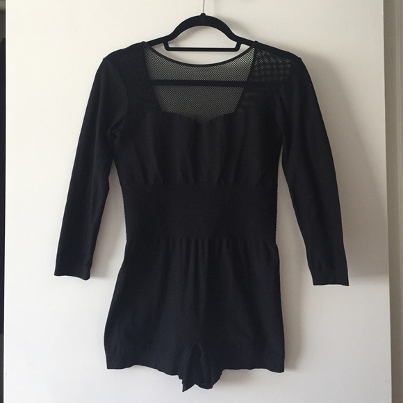 BCBGeneration Black Jumpsuit