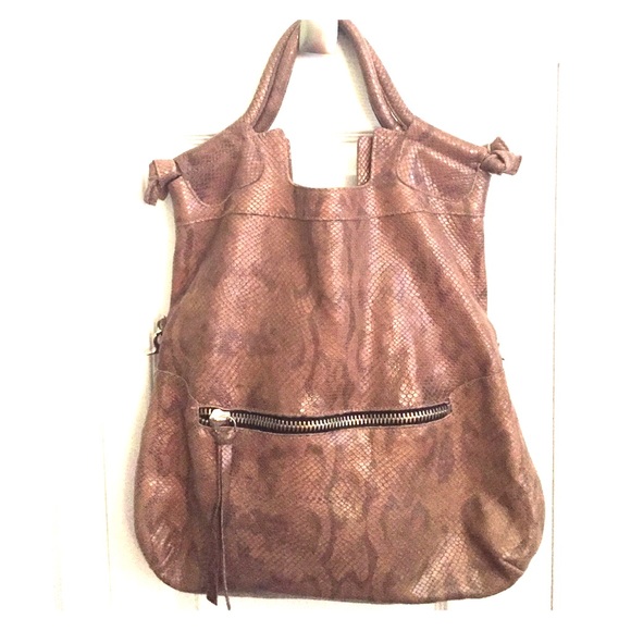 Foley & Corinna mid city tote in Python