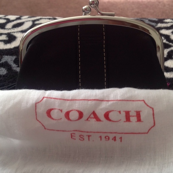Coach coin purse