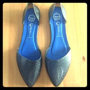 Jeffrey Campbell D'Orsay jelly flats