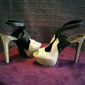 Jessica Simpson platform sandals