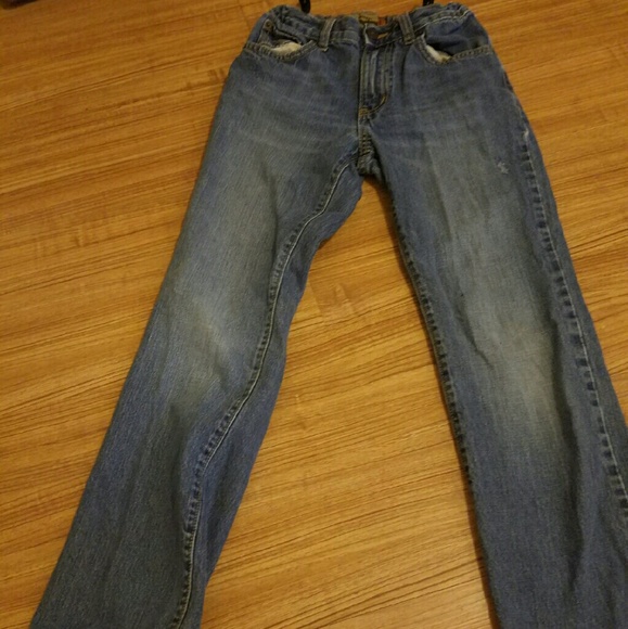Boys size 12 jeans