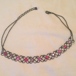 Vintage choker necklace