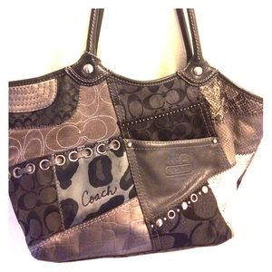 Coach Patchwork Hobo