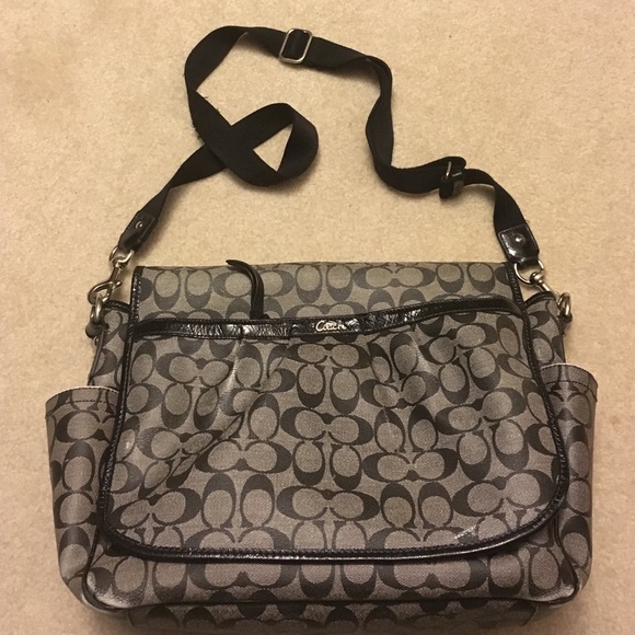 Coach diaper bag