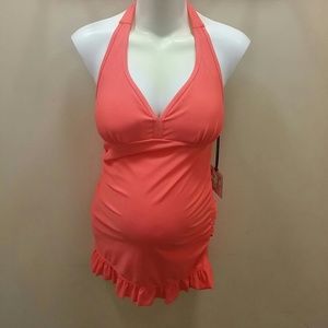 Pink Jessica Simpson swimsuit, New with tags