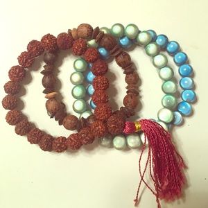 "Own the night" bracelets