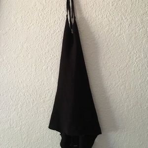 Urban Outfitters Black Backless Halter Top S/M