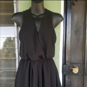 Black little romper