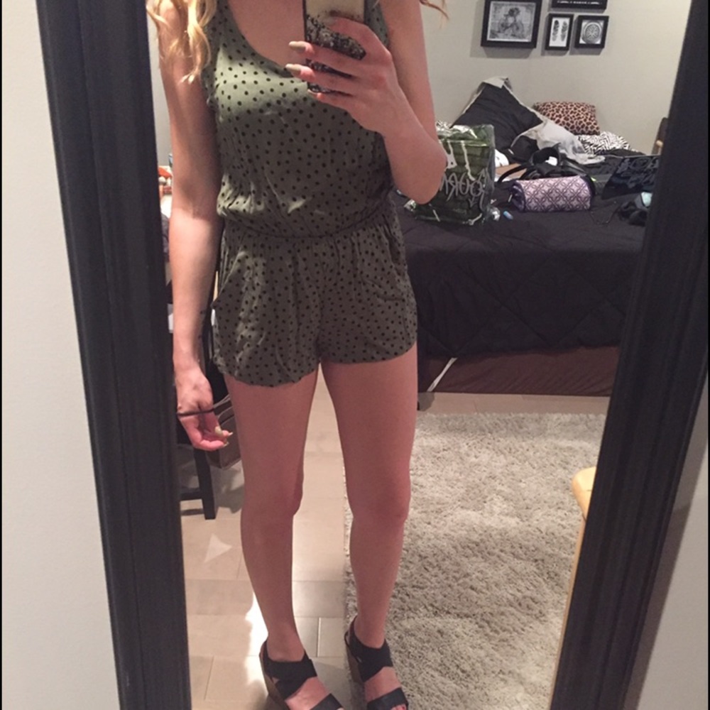 F21 Romper