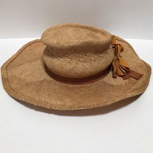 Vintage Drea Kadilak Straw hat