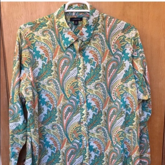 ‼️ Paisley Land's End Button down ‼️