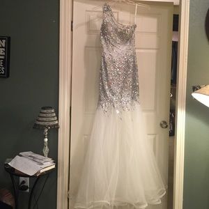 Sequins Prom Dress Mermaid