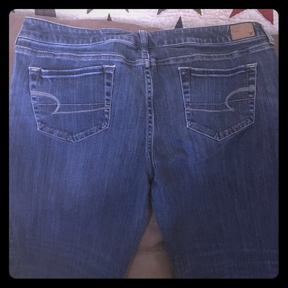American Eagle 18 long- AE Hipster Flare