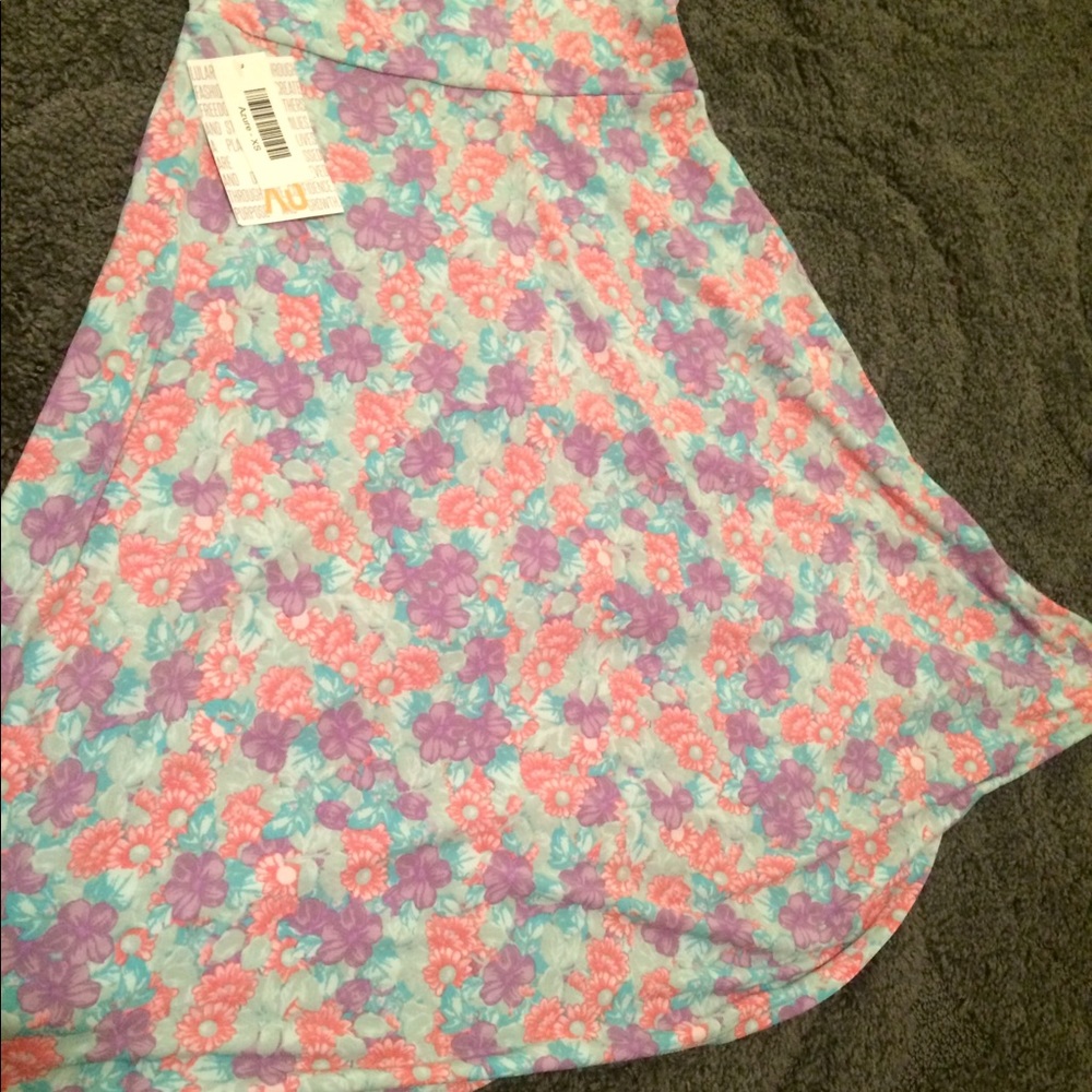 NWT Lularoe Azure Skirt XS