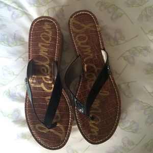 SAM EDELMAN slip on wedges