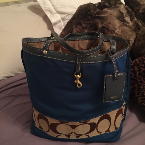 Authentic Coach bag