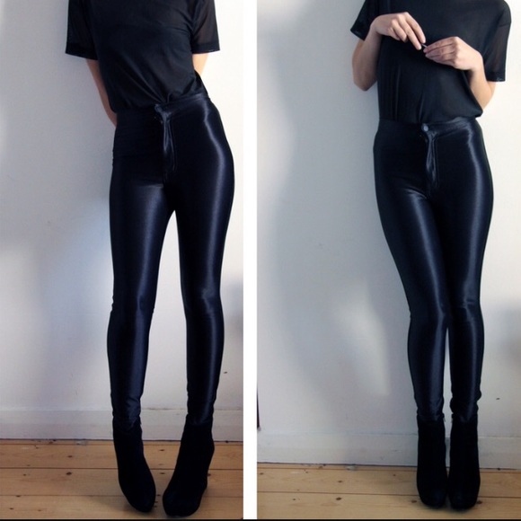 American apparel disco pants