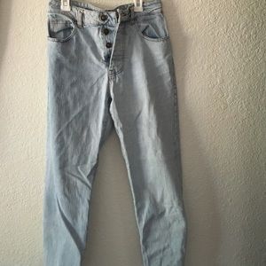 Brandy Melville High Waist Jeans (One Size/40)