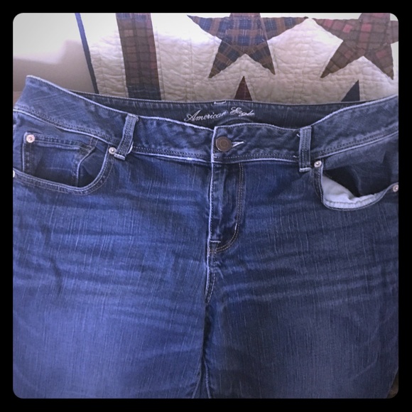 American Eagle Jeans- 18 Slim Boot