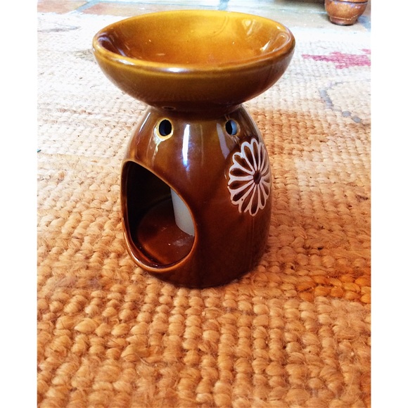Vintage 1960s Candle and Oil Burner