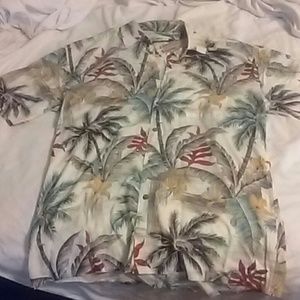 NEW Men's Hawaiian button up shirt Moda Campia