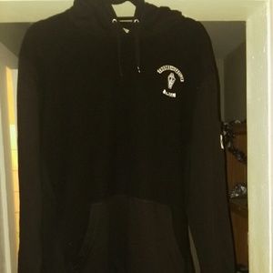 Crooks and castles black hoodie