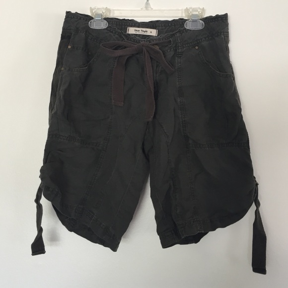 Free people cargo shorts