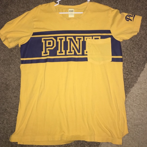 Pink Campus Tee
