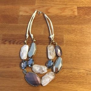 Metallic necklace