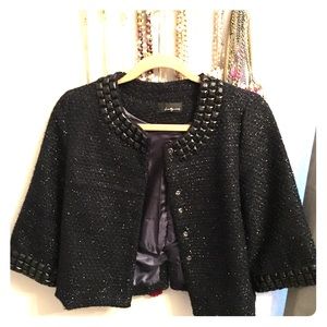 Tweed overcoat! NEVER WORN!