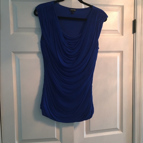 Cobalt blue express tank