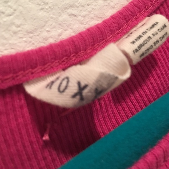 Roxy pink tank top - Picture 2 of 4