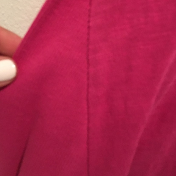 Roxy pink tank top - Picture 3 of 4