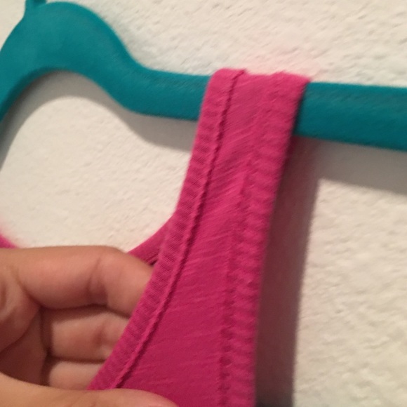 Roxy pink tank top - Picture 4 of 4