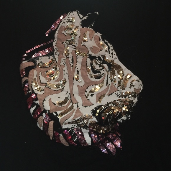 MNG sleeveless sequin top - Picture 2 of 4