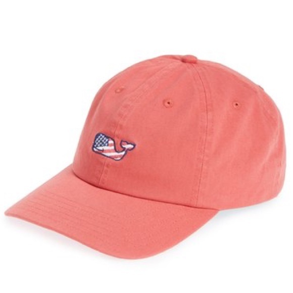 Vineyard Vines Whale Flag Baseball Cap/Hat