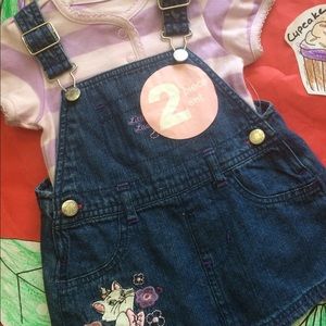 Posh Mini - Disney NB Girl's 2 pc set Sz 3-6Months