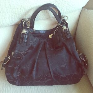Coach Black Handbag
